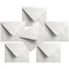 House of Card & Paper Biglietti e buste con bordo liscio C6 White (Pack of 50)