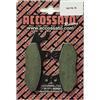 ACCOSSATO Pastiglie Freno Accossato Posteriori per TRIUMPH BONNEVILLE T100 dal 2006 al 2008 (CC 800)