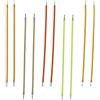 WYLIELAMSH Un set (10 pezzi) COB 3V Filamento LED flessibile fai da te Lampada Parti Diodo Illuminazione Striscia Decorazione 80MM