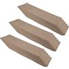 RELOVE 30 gradini per Scale con Coperchio, Tappetino per Scale, Protezione per Interni, Tappetino Antiscivolo e Autoadesivo, per Scale in Legno
