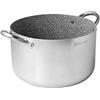 Aeternum Pentola da Cucina in Alluminio Antiaderente Grande Famiglia Deluxe 28 cm Aeternum Bialetti