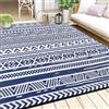 Enyhom Tappeto per Esterni Reversibile 240 x 300 cm, Plastica Riciclata Tappeto Esterno Grande Tappeto Esterno Camper per Cortile, Camper, Patio, Campeggio