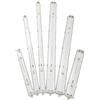 MARINO CRISTAL PLAFONIERA STAGNA IP65 2X18W X LED 120 CM. (MARINO CRISTAL cod. 41559)