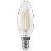 IMPERIA LAMPADINA LED OLIVA FILAMENTO SMERIGLIATO E14 6W 2700K 25000H (PACK DA 5)