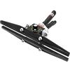 Royare Termosigillatrice portatile crimpare,sigillatrice caldo manuale,sigillatrice elettrica a sigillante per sacchetti termosaldante 550W, sigillante a crimpare per fogli di alluminio,temperatura 0-300 ℃
