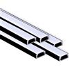 AFTERTECH 5x 2metri (10M) 1506N 15x6mm PROFILO ALLUMINIO NERO PER STRISCE STRIP LED BARRA RIGIDA 2M 2MT + COPERTURA (5x 2metri 1506nero milk)