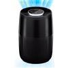 Avilia - Purificatore d'Aria 3 in 1 con Filtro HEPA e Ioni Plasma per Assorbi Odori per Ambienti, Contro Polline e Allergeni, Neutralizza Fumo, Muffa e Odori in Cucina, Modalità Notte Silenziosa