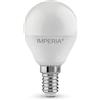 Imperia LAMPADINA LED SFERA OPALE E14 7W 6500K 15000H (PACK 5)