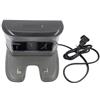 WQMEOR Stazione di ricarica for aspirapolvere robot CH1465, compatibile con Ecovacs Deebot, DW700, DM81, DM85, DM86, DR92, DR95. Accessori di ricambio for caricabatterie for aspirapolvere.