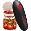 Weigudoc Apriscatole Elettrico Portatile, Apriscatole Automatico One Touch Meno Sforzo per Aprire, Apriscatole Utensile da Cucina per Mani deboli Persone con artrite Anziani Cucina del Ristorante