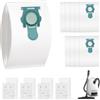Biigdan 10 Sacchetti Aspirapolvere Compatibile con Miele TU Guard L1 / S1 / CO M1