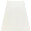 rugsx ETON PLUS Tappeto - Monocolore e liscio in Crema - Morbido e moderno per soggiorno e camera da letto - 150x300 cm