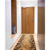 rugsx Passatoia BCF TRIO per cucina, corridoio, soggiorno, robusto, classico, vecchio oro 70x160 cm