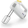 Termozeta 76007A Sbattitore Potenza 150 Watt Colore Bianco/Giallo, W, Acciaio, 5 velocità