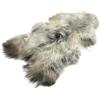 Decorating Sheepskins Pelle di pecora merino di alta qualità, inodore, vera pelliccia di agnello, colore grigio, morbida e soffice, per sedie, pecora, pelle di (Grigio Naturale, 120 x 130 cm)
