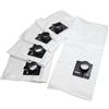 vhbw 5x sacchetto compatibile con Festo Festool CT 22, CT 22 E, CTL 33, CTL 33 LE SG, CTL 22 aspirapolvere - 35cm x 28cm Bianco