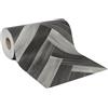 Giuri Tessuti - Passatoia per Cucina in Vinile - Larghezza 60 cm - Tappeto Runner Lavabile e Antimacchia in PVC (240 cm, Morvis Dark)