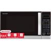 Sharp R-642INW Forno a Microonde, colore: Argento