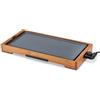 LIVOO Plancha - Livoo - Doc322 - 2200w - Piastra In Alluminio Pressofuso Rimovibile - Termostato Regolabile