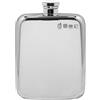 English Pewter Company Sheffield, Englan fiaschetta da borsetta in peltro, 100 ml
