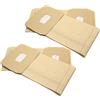 vhbw 20x sacchetto compatibile con Philips P 93, 92, 91, 95, 94, 97, 96, 88, 99, 98, 90, 89 aspirapolvere - 32cm x 17,5cm