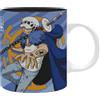 ABYSTYLE One Piece - Tazza Trafalgar Law - Prodotto Ufficiale - Tazza in ceramica 320 ml Stampa di alta qualità Anime Manga Geek Fan Regalo