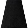 rugsx ETON PLUS Tappeto - Monocolore e liscio in Antracite - Morbido e moderno per soggiorno e camera da letto - 350x400 cm