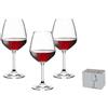 BORMIOLI ROCCO Set Di 6 Calici Vetro Divino Vini Rossi Cl53