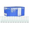 VAN WELL Willi, Set di 12 bicchieri da birra, 0,25 l, calibrati