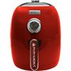 PYRAMIDEA Friggitrice ad Aria 1400 W 4 lt Rosso AF1960R
