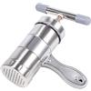 TIKATARER 1 PC Pressa per Pasta in Acciaio Inossidabile Macchina per Tagliatelle o Pasta Fresca Fatta in Casa, Macchina per Tagliatelle Manuale Facile da Pulire e Spremiagrumi