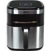 Jocca, Friggitrice ad Aria 10L 1800W con Display LED Touch, Finestra di Controllo e Timer 24 Ore