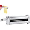 Tissting Rullo per Pasta in Acciaio Inossidabile, Accessorio Multifunzionale per Spaghetti e Fettuccine con Spessore Regolabile, Compatibile con Mixer Macchina per Pasta per Cucina Italiana