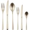Sambonet Servizio 36 Pz Monoblocco Taste Antique Pvd Champagne