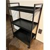 IKEA NISSAFORS - Carrello portavivande, 50,5 x 30 x 83 cm, colore: Nero