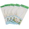 Akozon Carta Quilling Bianca, 600 Strisce Carta Quilling Fai-da-te 3mm Strisce 5mm i Origami Decorazione Artigianale Artigianale Er Avorio Brillante Larghezza Colore Puro (Bianco)