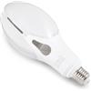 KOLORENO Lampadina LED ROCKET E40 80W 8000 lm - Luce Bianca Fredda 6000K - Attacco E40 - Illuminazione Industriale e da Magazzino - 220-240V - Angolo di Emissione: 300° - Φ120x225 mm