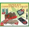 S&G group S&G Super SCORTA Sacchi Sacchetti Filtro ASPIRAPOLVERE Folletto VK 130 VK 131
