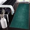 Siunwdiy Tappeto per Corridoio Lungo Tappeto Cucina Antiscivolo Lavabile Verde scuro 40x260cm Tappeto Runner per Corridoio Tappeto Ingresso Tappeto Passatoia per Corridoio Cucina Lavanderie