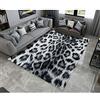 AILZNN Tappeto Con Stampa Animalier, Leopardato Poliestere Area Tappeto Mat Per Soggiorno, Sala Da Pranzo, Camera Da Letto, Dormitorio Decorativo Per La Casa