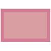 mubusi Tappeto Vinile Cucina Sala - Varie Dimensioni - (Cornice Rosa 120x180 cm)