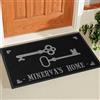 Wanapix | Zerbino Personalizzato | Zerbino Ingresso Interno | Tappeto Entrata Interno | Base Antiscivolo | Ricciolo | 75x43 cm | Alohomora