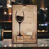 DPE - Porta tappi in sughero, amanti del vino, idea regalo per lui, per lei. Disponibile in vari modelli. Festa del papà, festa della mamma, compleanno, regali divertenti