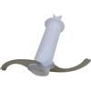 FIGEVIDA 7050141 COLTELLO PER BICCHIERE DA 500ML CA5000 4191,4644 Compatibile per BRAUN 67050141 AS00004185