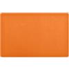 CHIFIGNO Zerbino arancione per ingresso esterno, lavabile, per interni ed interni, antiscivolo, con retro in gomma, per ingresso, porta d'ingresso, portico, patio, 81,3 x 50,8 cm