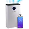Innoliving Purificatore d'aria Professional Plus filtro HEPA, Ioni negativi, PM 2.5 Smart Wi-fi Innoliving Airpro INN-557