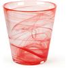 Bormioli Rocco Capri Corallo Bicchiere 37 cl Set 6 Pz Vetro Colorato