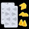 Rolin Roly Stampo in Silicone per Torta Mousse resina epossidica stampi 3D Stampo in Silicone per Torta Stampo per Formaggio a 8 Cavità per Pasticceria Cioccolato Gelato Budino