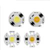 Generic Illuminazione KJXP, Confezione da 10, LED COB Chip Diodo Proiettore da esterno AC220V 3-9W Smart IC Driver Lampadine Faretto fai da te Chip da incasso(Y27 Warm White,3W)