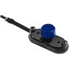 Folpus Portaombrello per zaino, clip porta ombrellone, gadget facile da montare, dispositivo di supporto per ombrellone da cintura multifunzionale